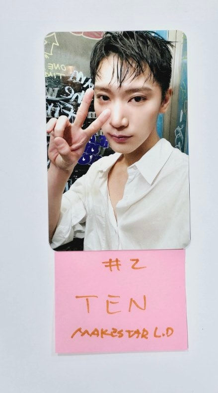 TEN 1st Mini "TEN" - Makestar Lucky Draw Event Photocard [24.3.4] - HALLYUSUPERSTORE