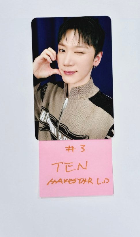 TEN 1st Mini "TEN" - Makestar Lucky Draw Event Photocard [24.3.4] - HALLYUSUPERSTORE