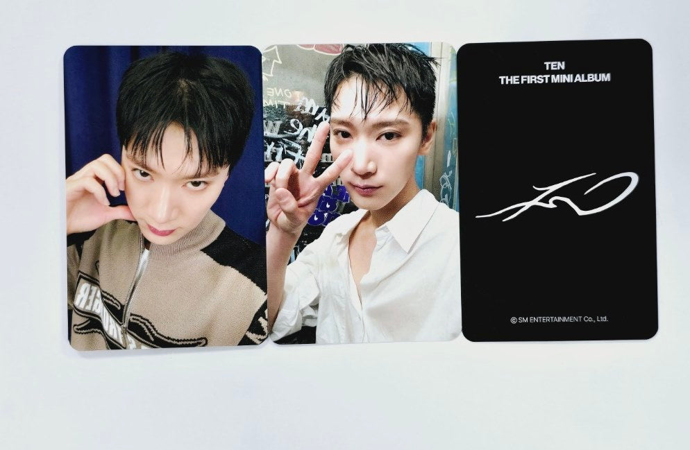 TEN 1st Mini "TEN" - Makestar Lucky Draw Event Photocard [24.3.4] - HALLYUSUPERSTORE