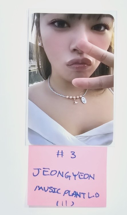 TWICE "With YOU-th" Mini 13th - Music Plant Lucky Draw Event Photocard, 2 Cut Photo [24.3.4] - HALLYUSUPERSTORE