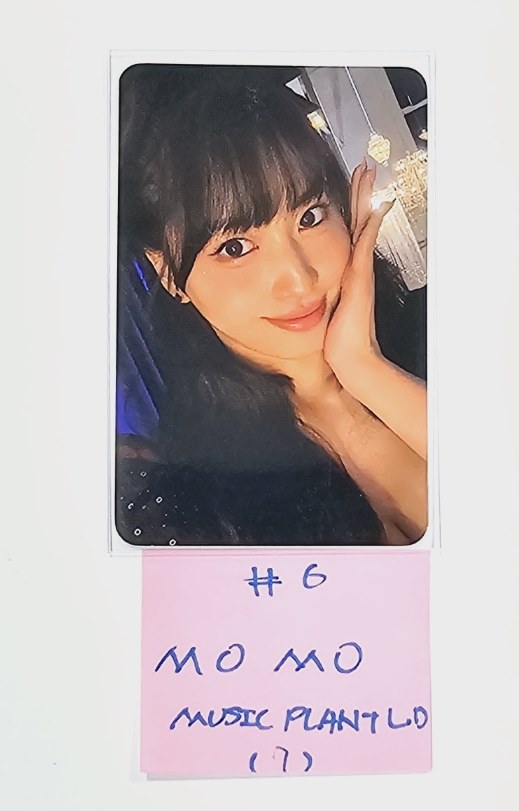 TWICE "With YOU-th" Mini 13th - Music Plant Lucky Draw Event Photocard, 2 Cut Photo [24.3.4] - HALLYUSUPERSTORE