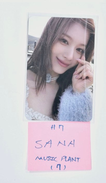 TWICE "With YOU-th" Mini 13th - Music Plant Lucky Draw Event Photocard, 2 Cut Photo [24.3.4] - HALLYUSUPERSTORE