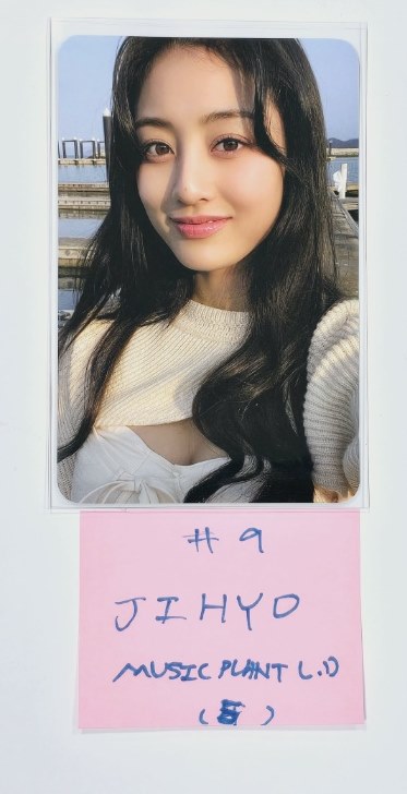 TWICE "With YOU-th" Mini 13th - Music Plant Lucky Draw Event Photocard, 2 Cut Photo [24.3.4] - HALLYUSUPERSTORE