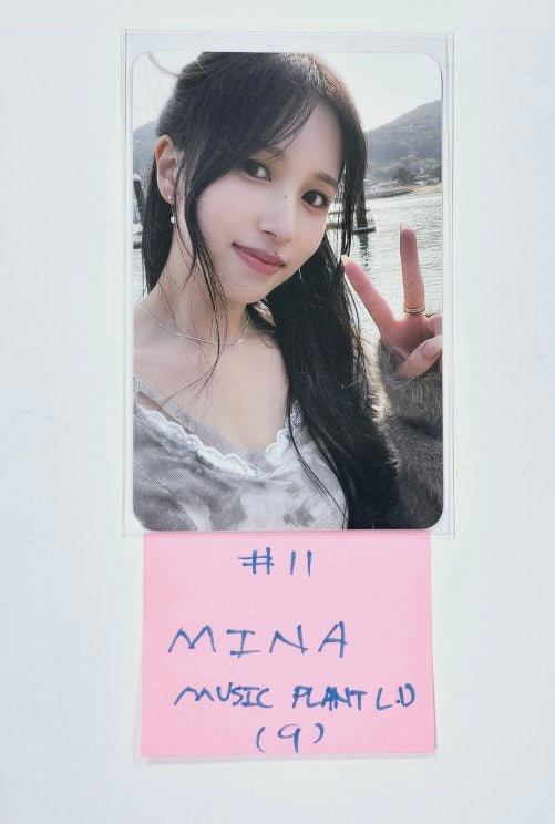 TWICE "With YOU-th" Mini 13th - Music Plant Lucky Draw Event Photocard, 2 Cut Photo [24.3.4] - HALLYUSUPERSTORE