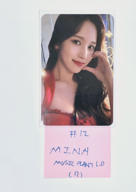 TWICE "With YOU-th" Mini 13th - Music Plant Lucky Draw Event Photocard, 2 Cut Photo [24.3.4] - HALLYUSUPERSTORE