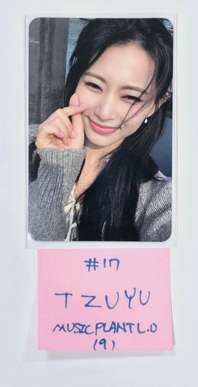 TWICE "With YOU-th" Mini 13th - Music Plant Lucky Draw Event Photocard, 2 Cut Photo [24.3.4] - HALLYUSUPERSTORE