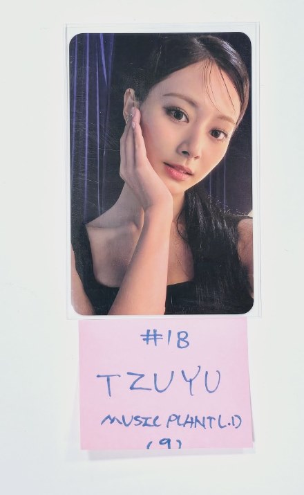 TWICE "With YOU-th" Mini 13th - Music Plant Lucky Draw Event Photocard, 2 Cut Photo [24.3.4] - HALLYUSUPERSTORE