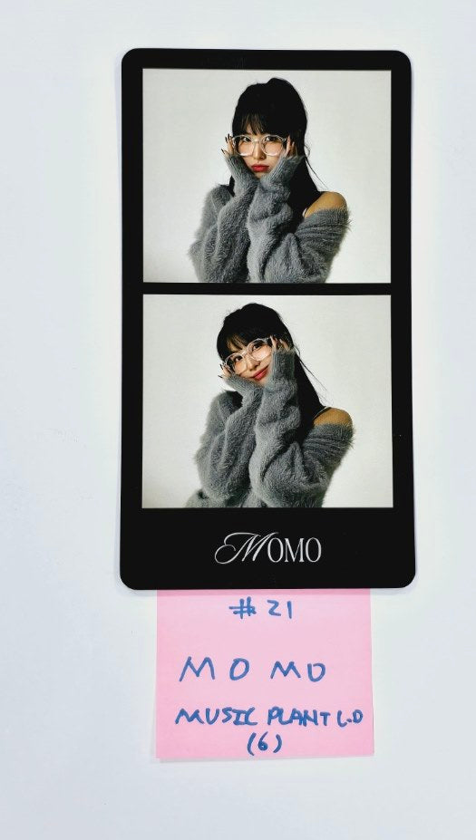 TWICE "With YOU-th" Mini 13th - Music Plant Lucky Draw Event Photocard, 2 Cut Photo [24.3.4] - HALLYUSUPERSTORE