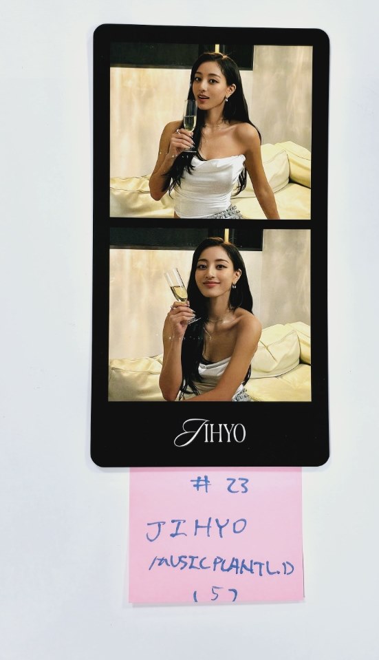 TWICE "With YOU-th" Mini 13th - Music Plant Lucky Draw Event Photocard, 2 Cut Photo [24.3.4] - HALLYUSUPERSTORE