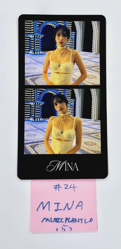 TWICE "With YOU-th" Mini 13th - Music Plant Lucky Draw Event Photocard, 2 Cut Photo [24.3.4] - HALLYUSUPERSTORE