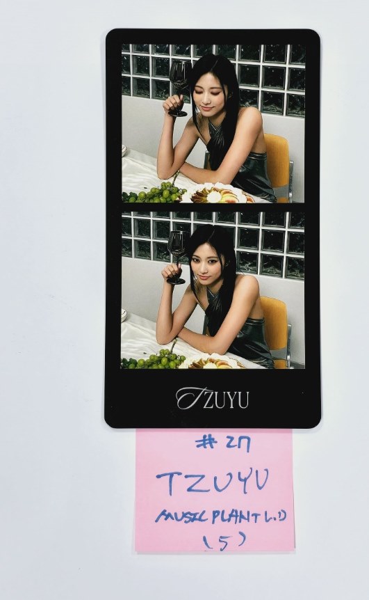 TWICE "With YOU-th" Mini 13th - Music Plant Lucky Draw Event Photocard, 2 Cut Photo [24.3.4] - HALLYUSUPERSTORE
