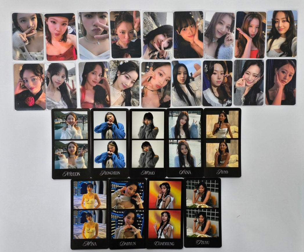 TWICE "With YOU-th" Mini 13th - Music Plant Lucky Draw Event Photocard, 2 Cut Photo [24.3.4] - HALLYUSUPERSTORE