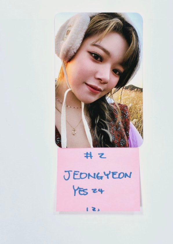 TWICE "With YOU-th" Mini 13th - Yes24 Pre-Order Benefit Photocard [24.3.4] - HALLYUSUPERSTORE