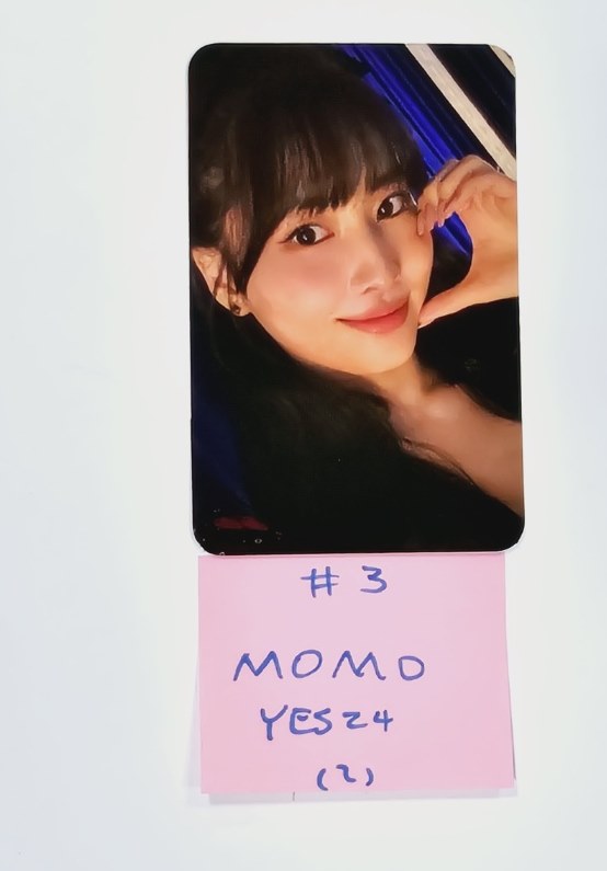 TWICE "With YOU-th" Mini 13th - Yes24 Pre-Order Benefit Photocard [24.3.4] - HALLYUSUPERSTORE
