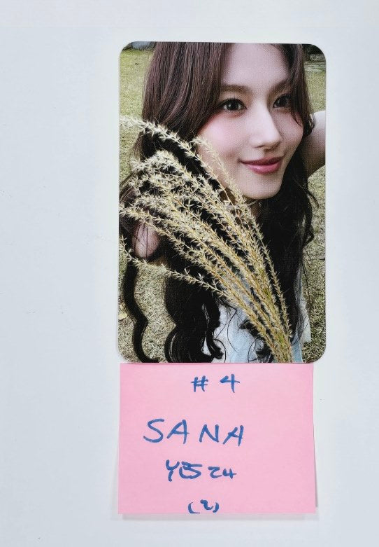 TWICE "With YOU-th" Mini 13th - Yes24 Pre-Order Benefit Photocard [24.3.4] - HALLYUSUPERSTORE