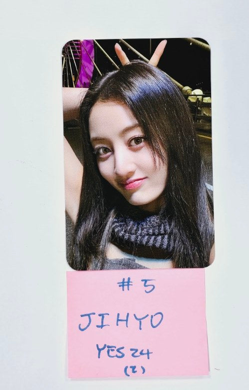 TWICE "With YOU-th" Mini 13th - Yes24 Pre-Order Benefit Photocard [24.3.4] - HALLYUSUPERSTORE