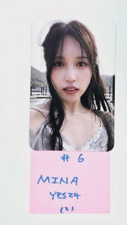TWICE "With YOU-th" Mini 13th - Yes24 Pre-Order Benefit Photocard [24.3.4] - HALLYUSUPERSTORE
