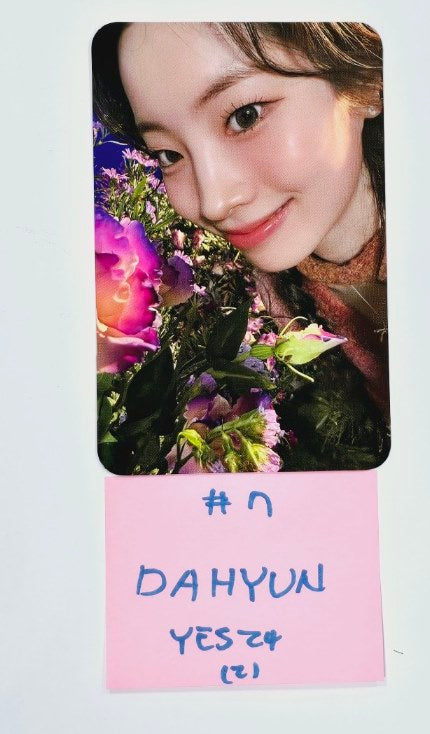 TWICE "With YOU-th" Mini 13th - Yes24 Pre-Order Benefit Photocard [24.3.4] - HALLYUSUPERSTORE