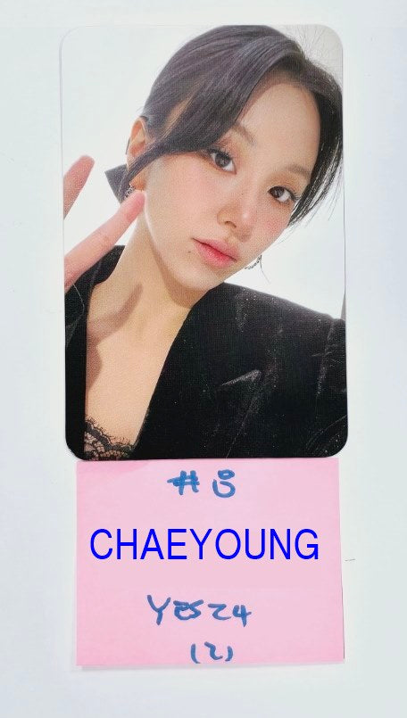 TWICE "With YOU-th" Mini 13th - Yes24 Pre-Order Benefit Photocard [24.3.4] - HALLYUSUPERSTORE