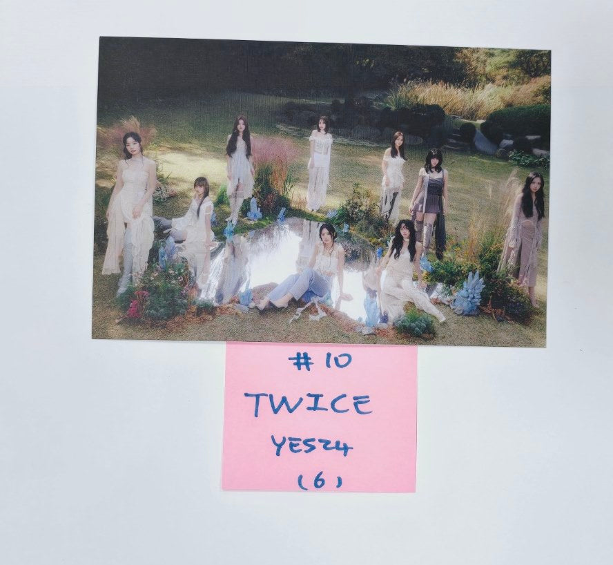 TWICE "With YOU-th" Mini 13th - Yes24 Pre-Order Benefit Photocard [24.3.4] - HALLYUSUPERSTORE