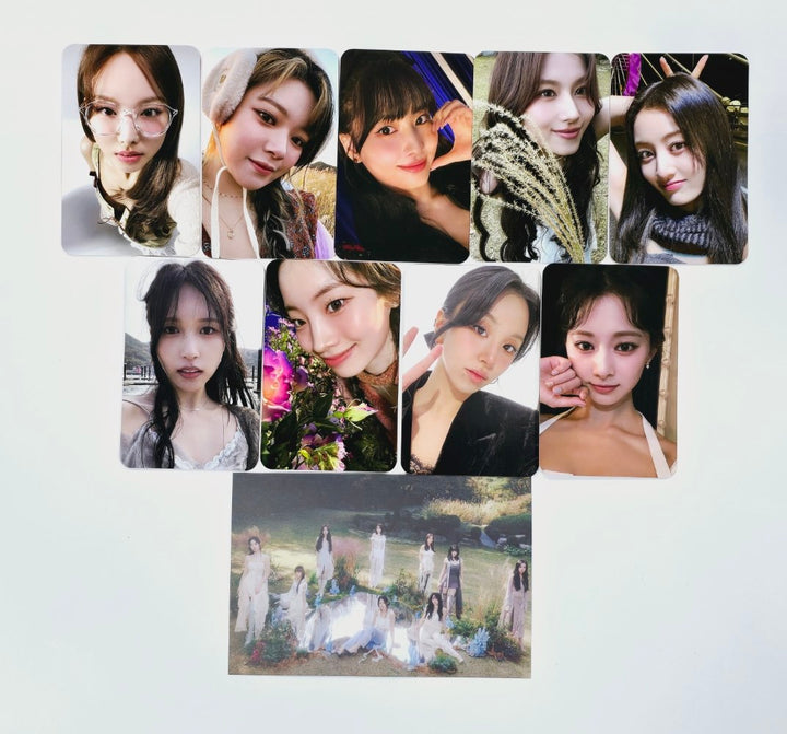TWICE "With YOU-th" Mini 13th - Yes24 Pre-Order Benefit Photocard [24.3.4] - HALLYUSUPERSTORE
