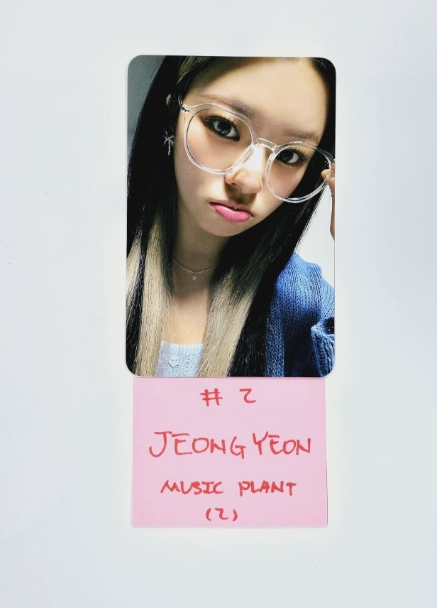TWICE "With YOU-th" Mini 13th - Music Plant Pre-Order Benefit Photocard [24.3.4] - HALLYUSUPERSTORE