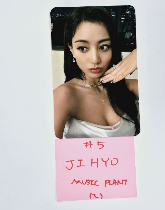 TWICE "With YOU-th" Mini 13th - Music Plant Pre-Order Benefit Photocard [24.3.4] - HALLYUSUPERSTORE