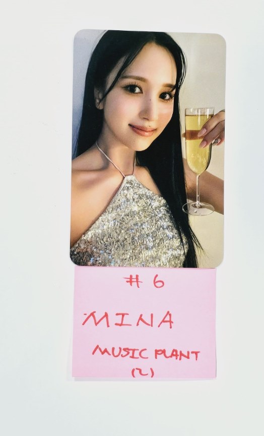 TWICE "With YOU-th" Mini 13th - Music Plant Pre-Order Benefit Photocard [24.3.4] - HALLYUSUPERSTORE