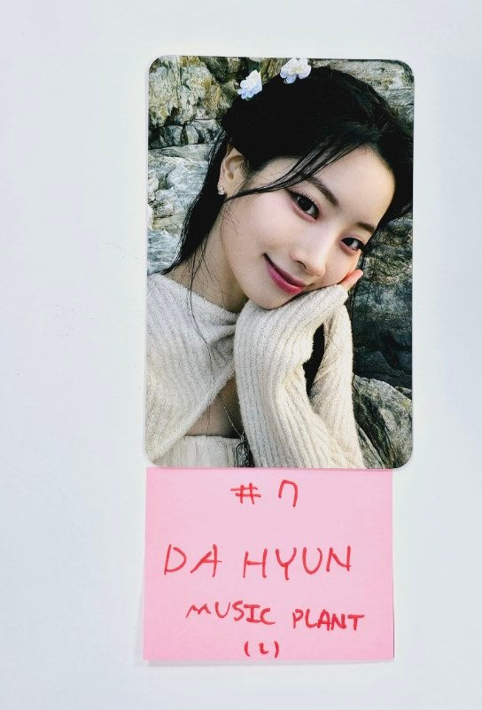 TWICE "With YOU-th" Mini 13th - Music Plant Pre-Order Benefit Photocard [24.3.4] - HALLYUSUPERSTORE