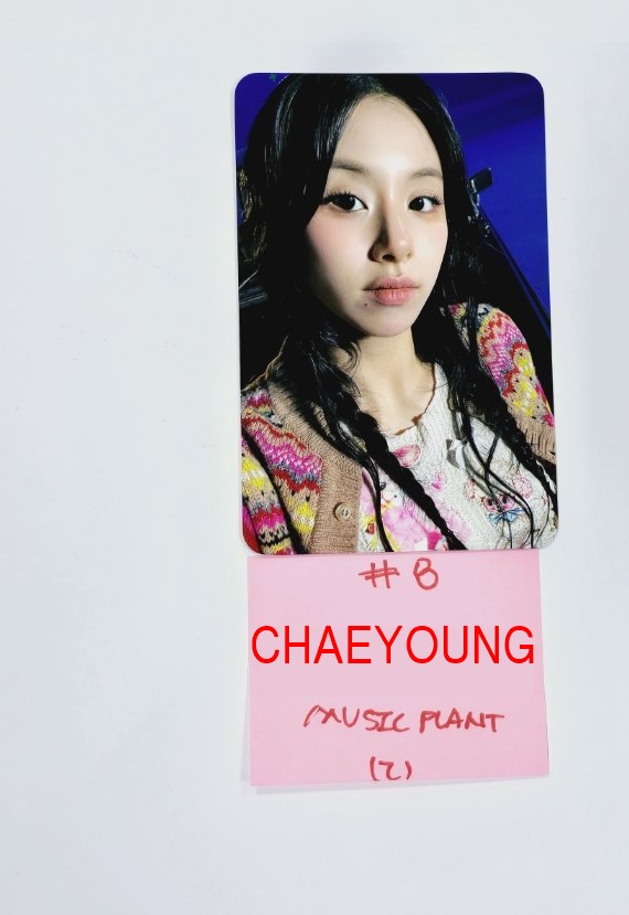 TWICE "With YOU-th" Mini 13th - Music Plant Pre-Order Benefit Photocard [24.3.4] - HALLYUSUPERSTORE