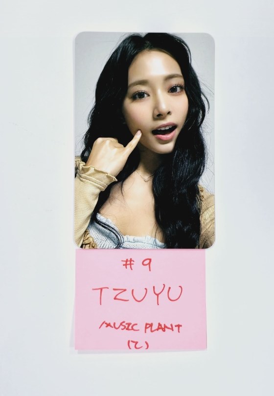 TWICE "With YOU-th" Mini 13th - Music Plant Pre-Order Benefit Photocard [24.3.4] - HALLYUSUPERSTORE