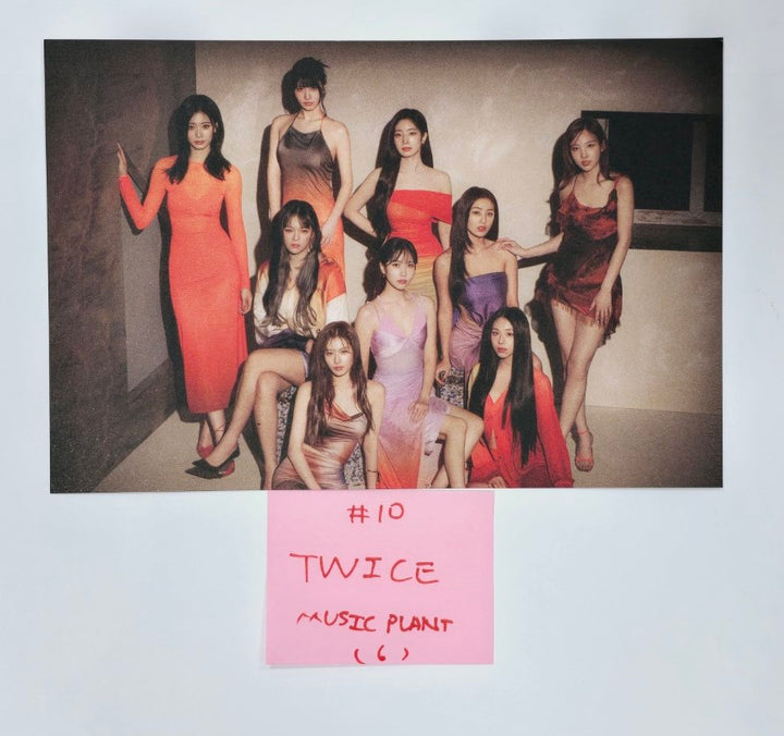 TWICE "With YOU-th" Mini 13th - Music Plant Pre-Order Benefit Photocard [24.3.4] - HALLYUSUPERSTORE