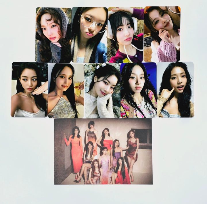 TWICE "With YOU-th" Mini 13th - Music Plant Pre-Order Benefit Photocard [24.3.4] - HALLYUSUPERSTORE