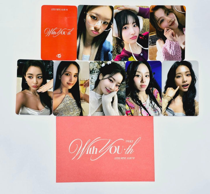 TWICE "With YOU-th" Mini 13th - Music Plant Pre-Order Benefit Photocard [24.3.4] - HALLYUSUPERSTORE