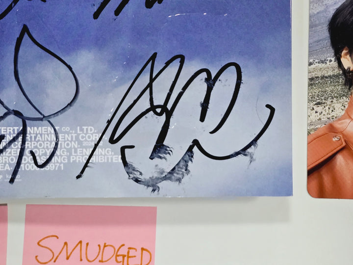 CRAVITY "EVERSHINE" - Hand Autographed(Signed) Promo Album [24.3.4] - HALLYUSUPERSTORE