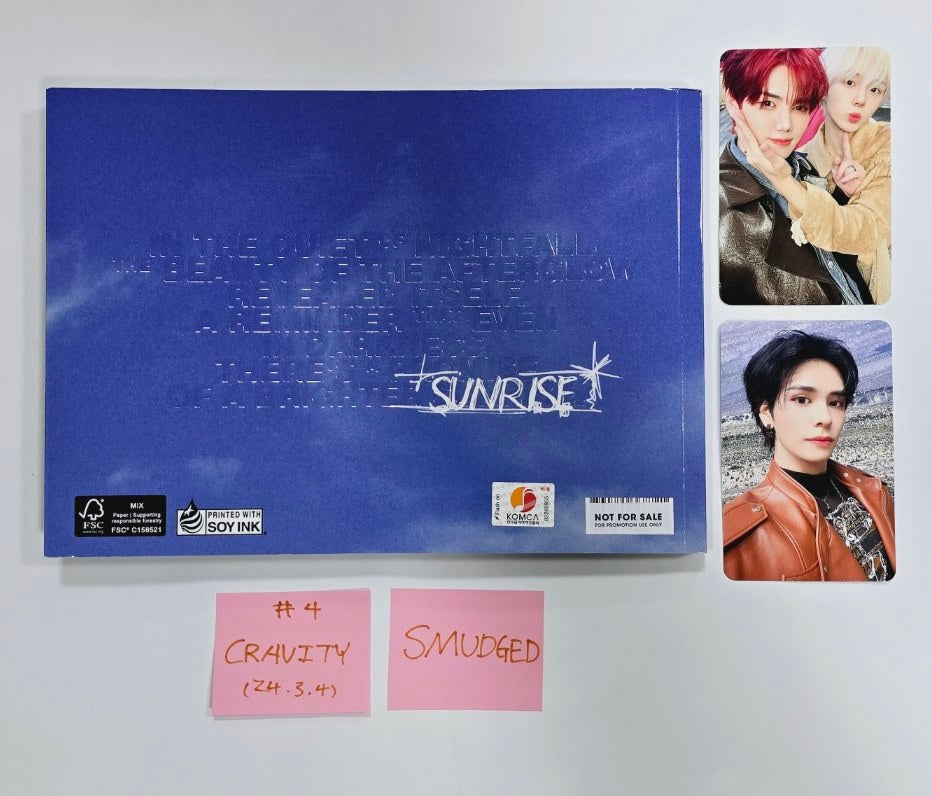 CRAVITY "EVERSHINE" - Hand Autographed(Signed) Promo Album [24.3.4] - HALLYUSUPERSTORE