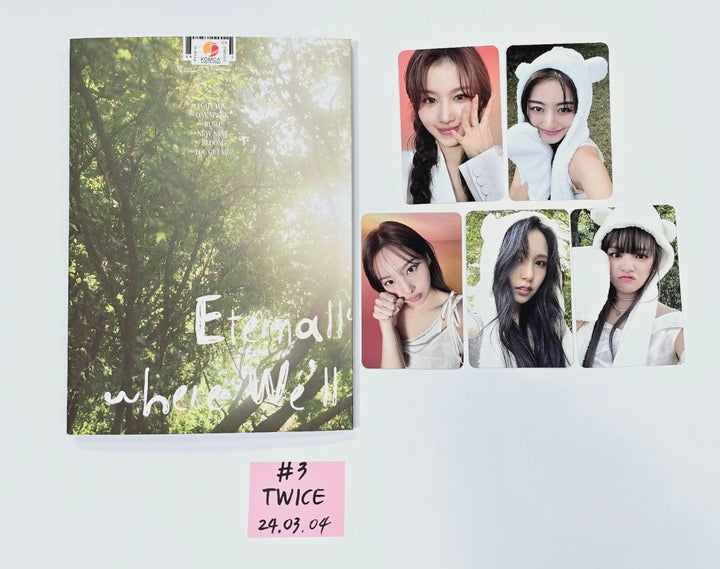 TWICE "With YOU-th" - Hand Autographed(Signed) Promo Album [24.3.4] - HALLYUSUPERSTORE