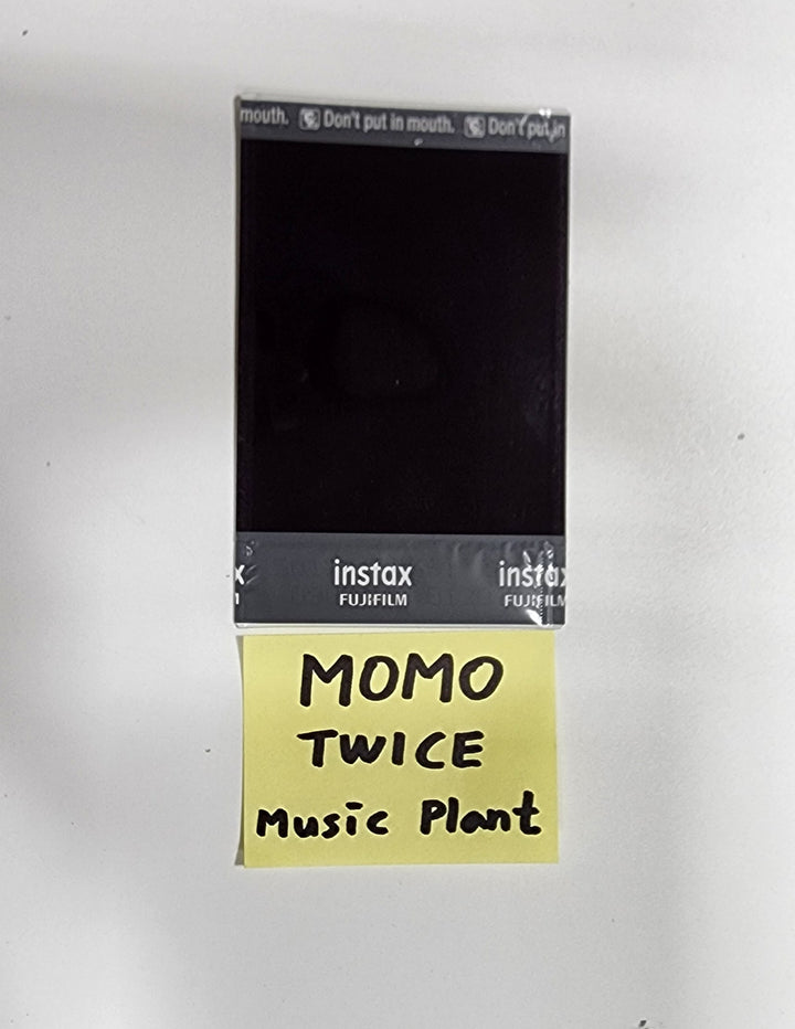 MOMO (Of TWICE) "With YOU-th" - Hand Autographed(Signed) Polaroid [24.3.4] - HALLYUSUPERSTORE
