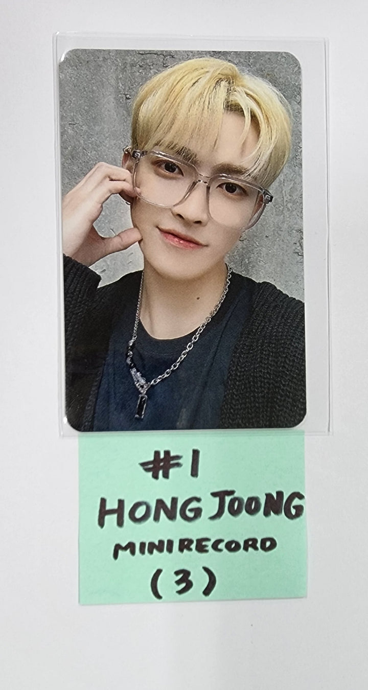 Ateez "The World Ep.Fin : Will" - Minirecord Fansign Event Photocards Round 4 [Platform Ver.] [24.3.5] - HALLYUSUPERSTORE