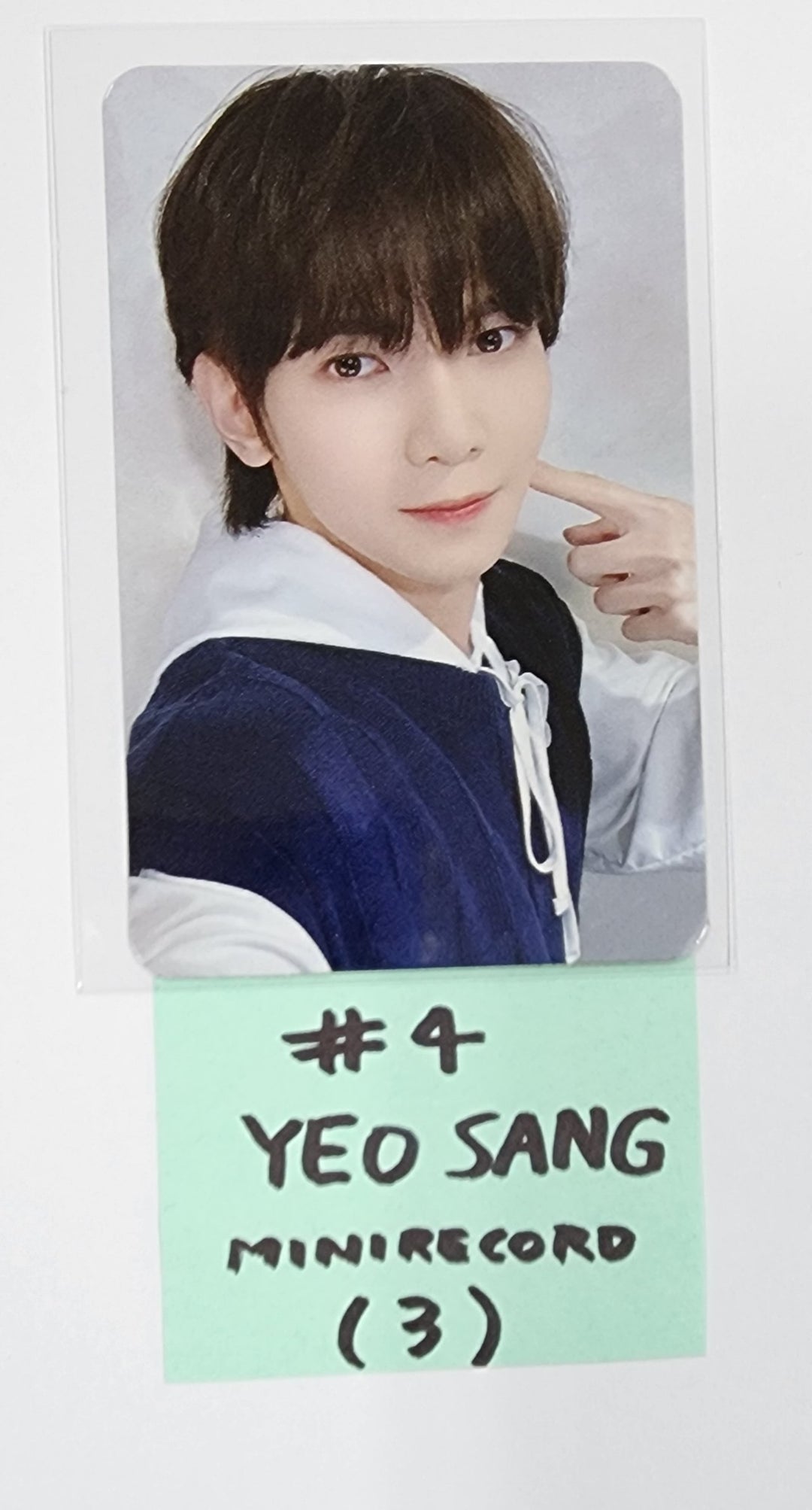Ateez "The World Ep.Fin : Will" - Minirecord Fansign Event Photocards Round 4 [Platform Ver.] [24.3.5] - HALLYUSUPERSTORE