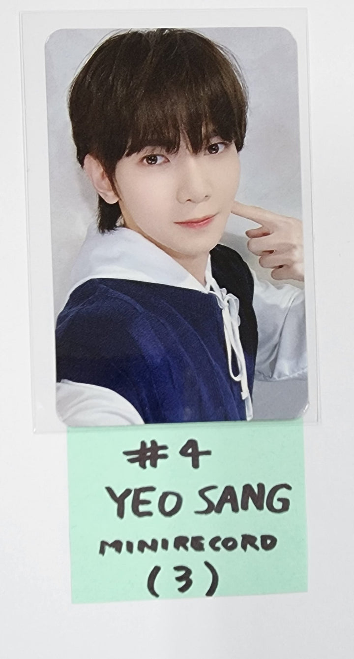 Ateez "The World Ep.Fin : Will" - Minirecord Fansign Event Photocards Round 4 [Platform Ver.] [24.3.5] - HALLYUSUPERSTORE