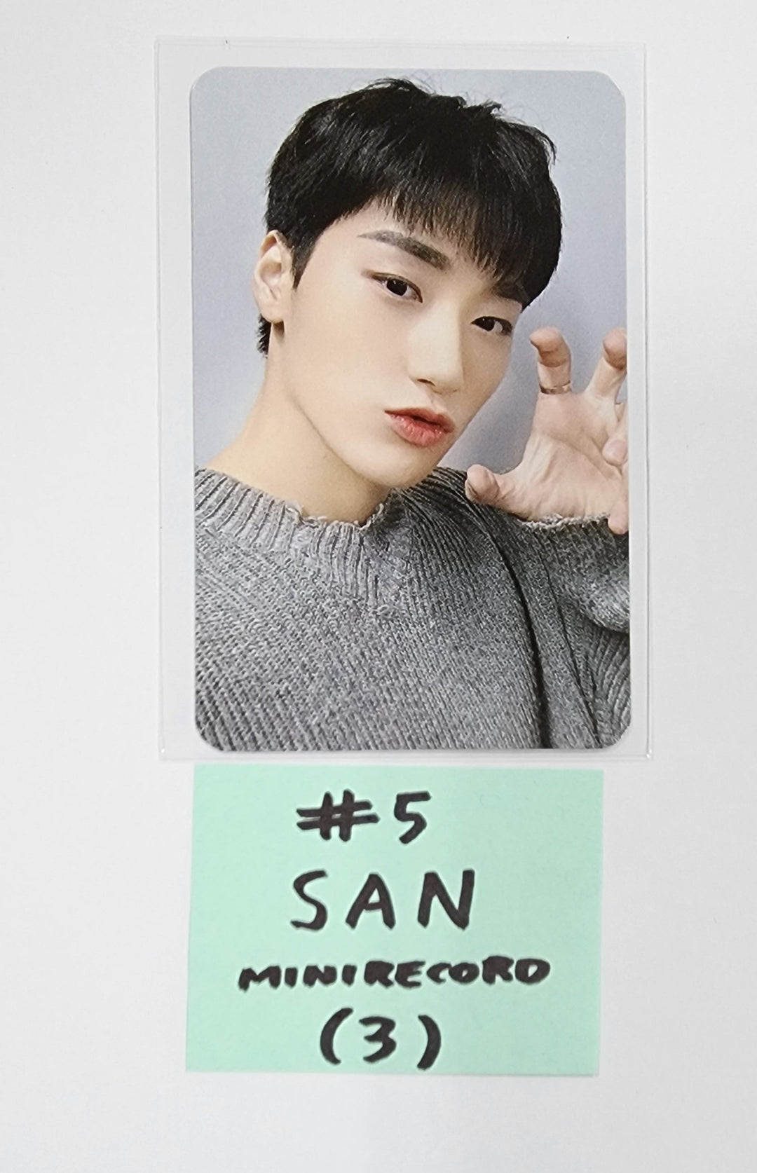 Ateez "The World Ep.Fin : Will" - Minirecord Fansign Event Photocards Round 4 [Platform Ver.] [24.3.5] - HALLYUSUPERSTORE
