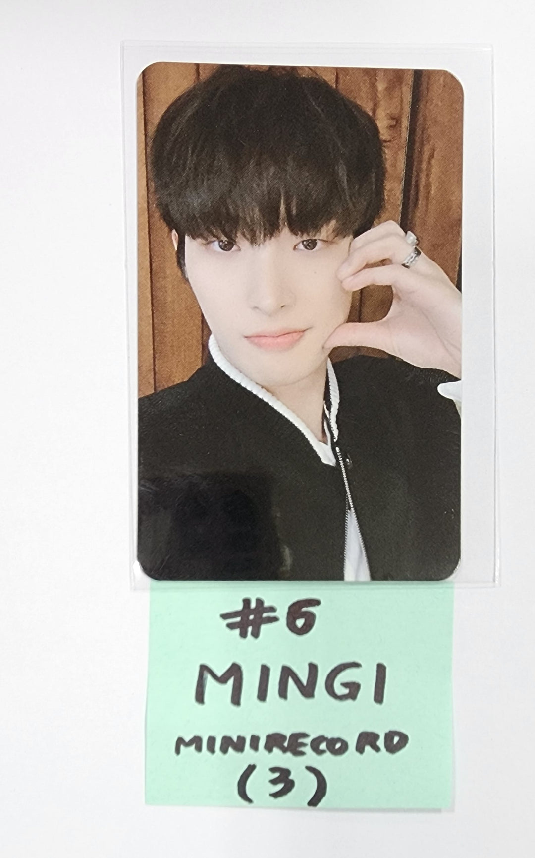 Ateez "The World Ep.Fin : Will" - Minirecord Fansign Event Photocards Round 4 [Platform Ver.] [24.3.5] - HALLYUSUPERSTORE
