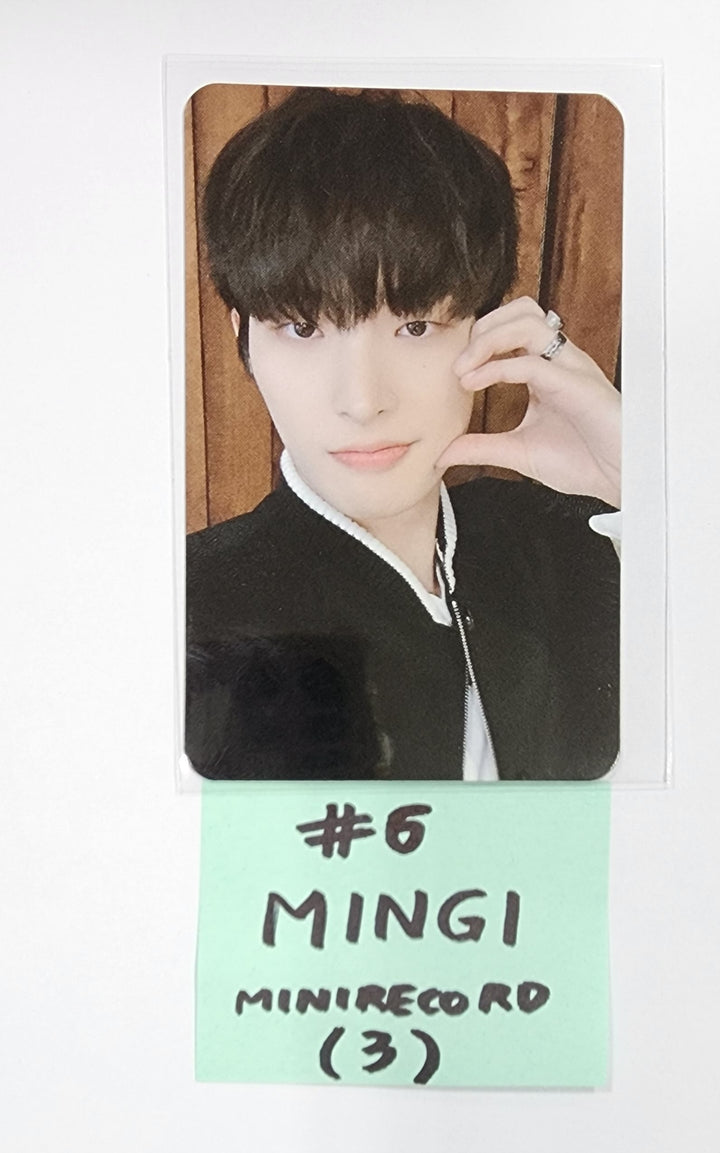 Ateez "The World Ep.Fin : Will" - Minirecord Fansign Event Photocards Round 4 [Platform Ver.] [24.3.5] - HALLYUSUPERSTORE