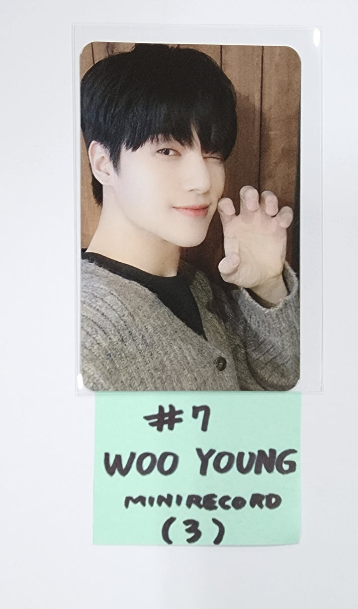 Ateez "The World Ep.Fin : Will" - Minirecord Fansign Event Photocards Round 4 [Platform Ver.] [24.3.5] - HALLYUSUPERSTORE