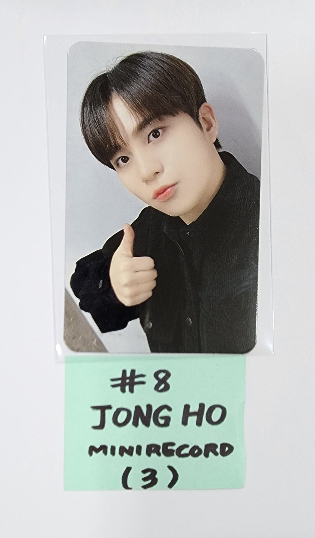 Ateez "The World Ep.Fin : Will" - Minirecord Fansign Event Photocards Round 4 [Platform Ver.] [24.3.5] - HALLYUSUPERSTORE