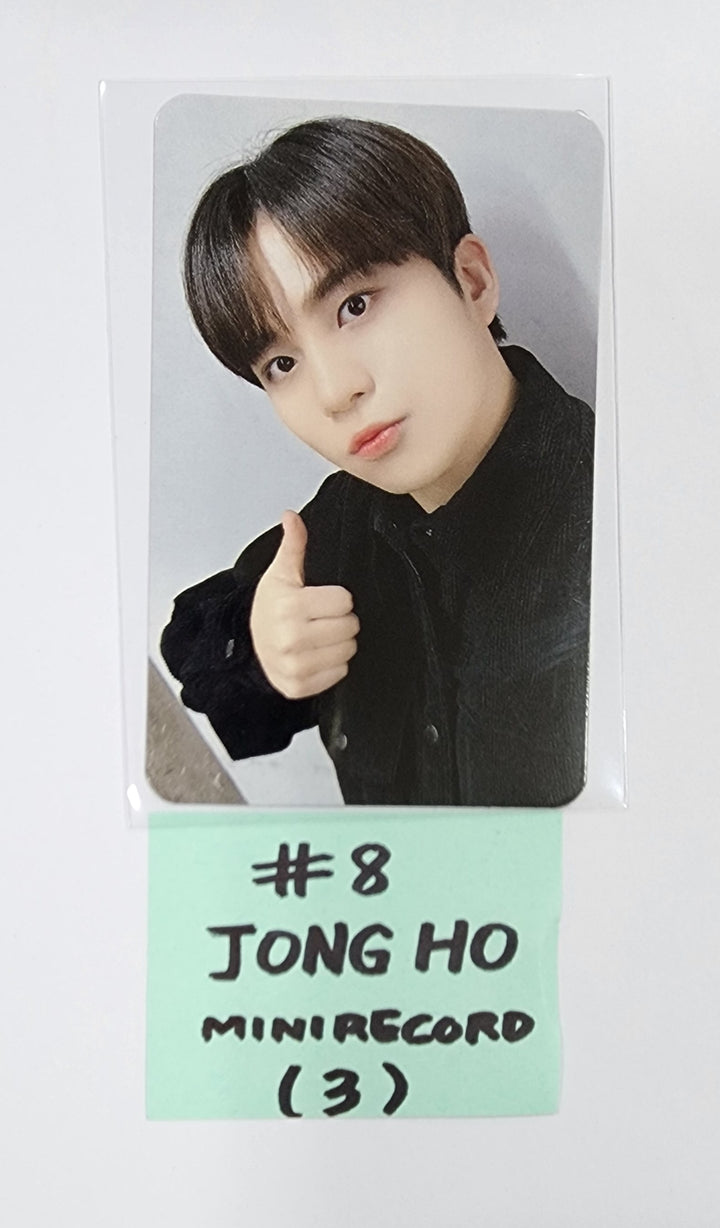 Ateez "The World Ep.Fin : Will" - Minirecord Fansign Event Photocards Round 4 [Platform Ver.] [24.3.5] - HALLYUSUPERSTORE