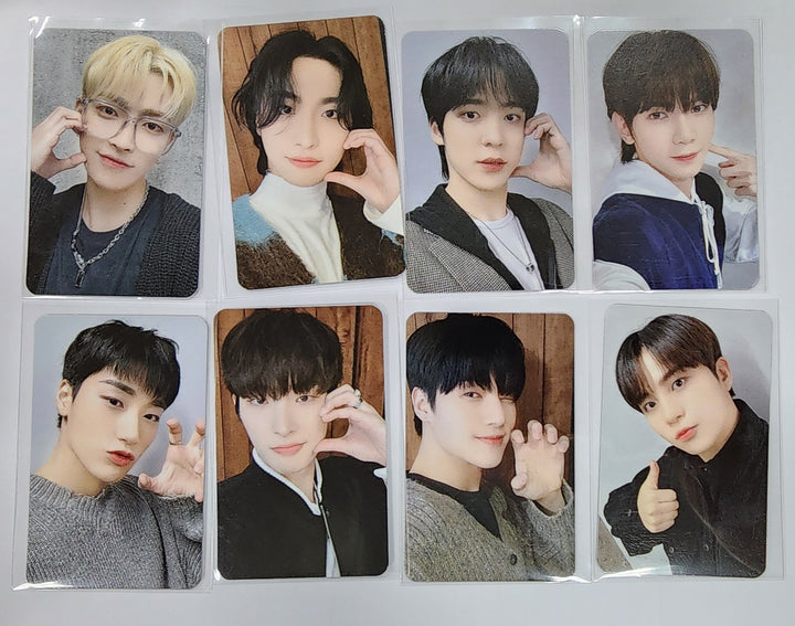 Ateez "The World Ep.Fin : Will" - Minirecord Fansign Event Photocards Round 4 [Platform Ver.] [24.3.5] - HALLYUSUPERSTORE