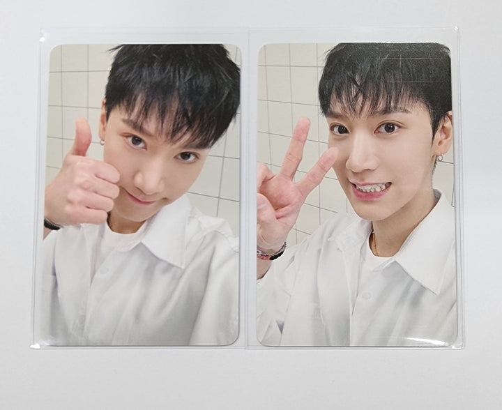 TEN 1st Mini "TEN" - Withmuu Lucky Draw Event Photocard [24.3.5] - HALLYUSUPERSTORE