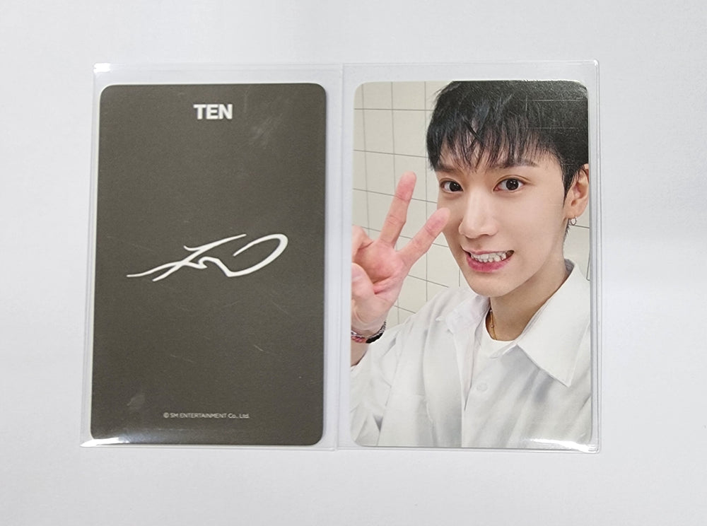 TEN 1st Mini "TEN" - Withmuu Lucky Draw Event Photocard [24.3.5] - HALLYUSUPERSTORE